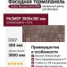 Фасадная панель Zodiac Мозаика AG5-008A