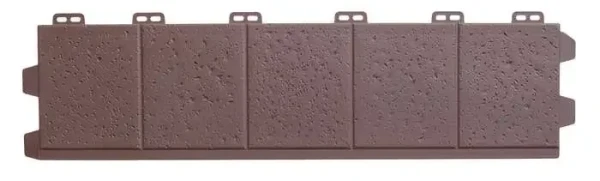 Добор для универсального откоса Альта-профиль, цвет: коричневый.