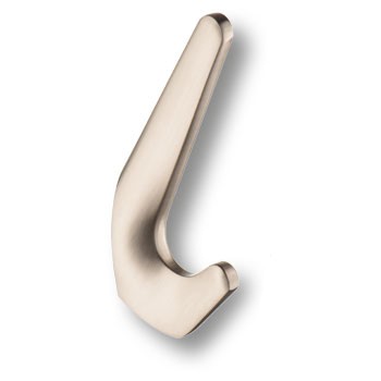 Крючок 7113 010MP08, материал Замак, отделка Никель, 45*23*115 мм