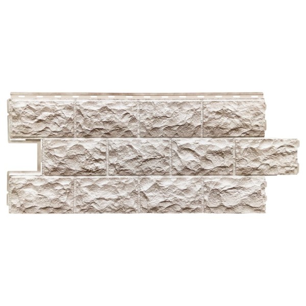 Фасадная панель FineBer, Доломит, Цвет Бежевый