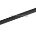 Ручка скоба 890 224 ANTRAX, материал Латунь, цвет Чёрный, отделка Черный, 260*14*33 мм