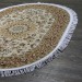 Ковер Shahreza d210 cream-terra овал