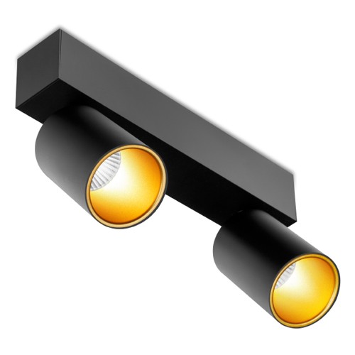 Светильник потолочный SPY 2 11.40 BG