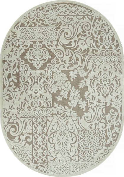 Ковер Genova 38009-6565/90 овал