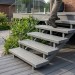 Ступень NEW МАССИВ 3D+3D POLIVAN GROUP DENPASAR, цвет серый