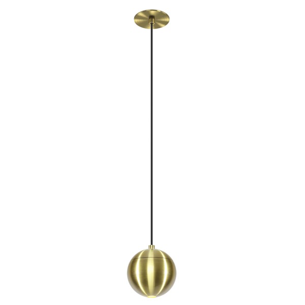 Светильник подвесной GLO P 8.30 BR + BASE V