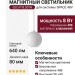 Магнитный трековый светильник GLO P 8.30 W