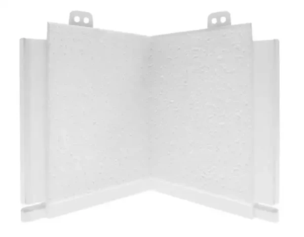 Угол добора для откосов Альта-Профиль, белый.