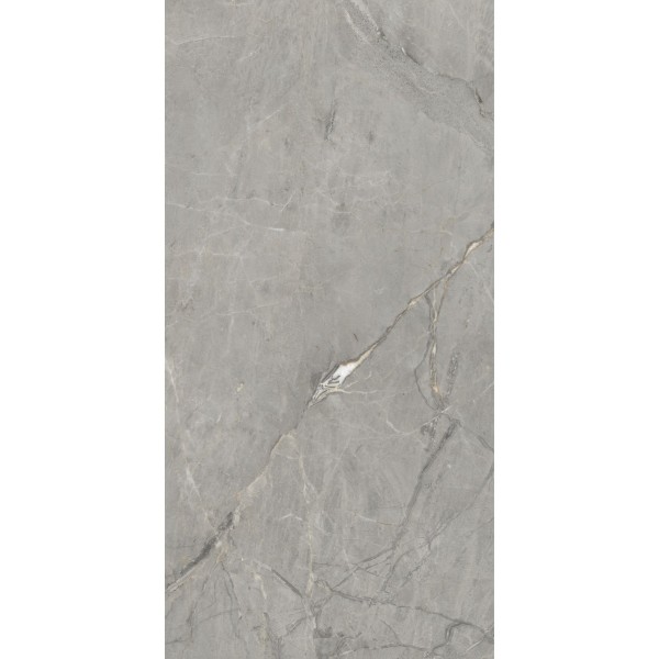 Керамогранит Maimoon Ceramica (Маймун Керамика) Glossy Amedio grey 120х60 см, глянцевый