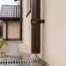 Водосточная труба 1 м, Docke Stal Premium, Цвет Каштан