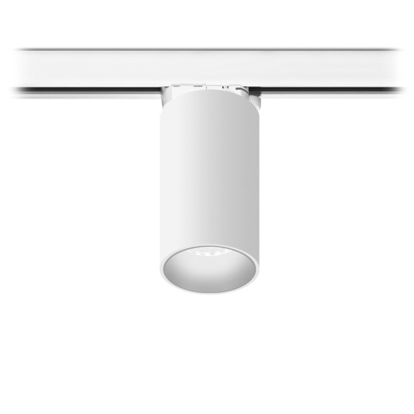 Трековый светильник 22 0 вольт TR BARREL 7.40 WS