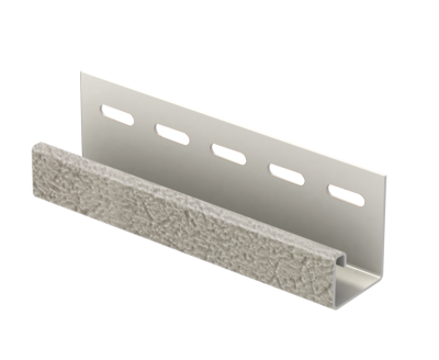 J-планка Ю-Пласт, Клинкер Стоун Хаус S-Lock Балтик, Холодный цемент.