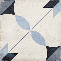 Equipe Art Nouveau Arcade Blue 20x20 24411