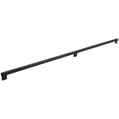 Ручка скоба SYSTEM SY9293 0960 AL6, материал Замак, отделка Черный