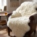 Овчина SHEEPSKIN 055x190 Белая