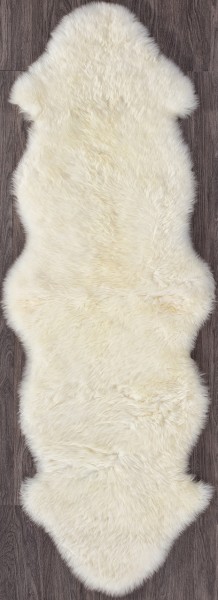 Овчина SHEEPSKIN 055x190 Белая