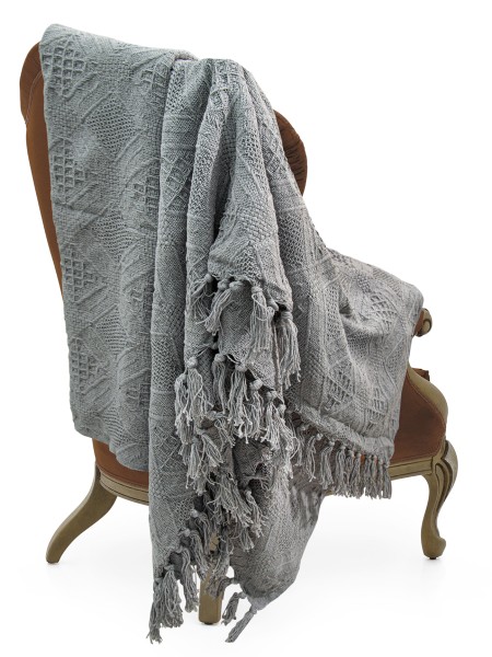 Покрывало Грэнни Grey 220x240