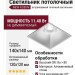 Светильник потолочный NEW KUB IN 11.40 S NO DIM