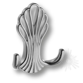 Крючок 746MP02, материал Замак, отделка Хром, 24*65*82 мм