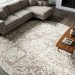 Ковер Genova 38009-6565/90 круг 240x240