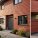 Фиброцементные панели Wood Click F61