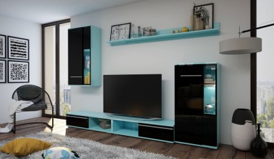 Стенка в гостиную BLANCHE 827