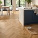 Виниловый пол AquaFloor коллекция Space Parquet Light AF4504PQL
