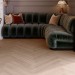 Кварцвиниловая плитка Invictus коллекция Maximus Click Herringbone 03 Divine Oak Pure