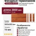 Фасадные термопанели Премиум-M1050