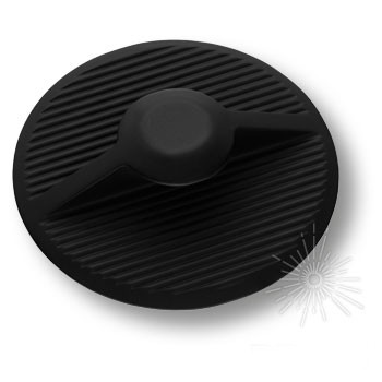 Ручка скоба 8010 0096 Matt Black, материал Замак, цвет Чёрный, отделка Черный