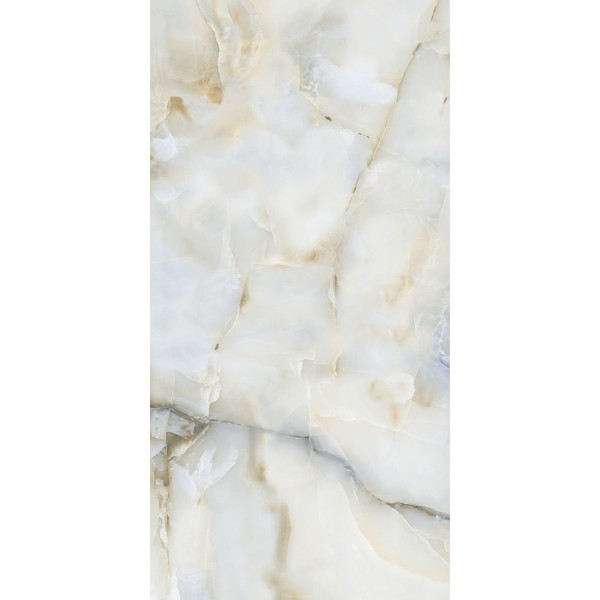 Керамогранит Maimoon Ceramica (Маймун Керамика) Glossy Aqura Onyx 120x60 см, глянцевый
