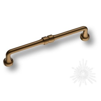 Ручка скоба 551-160-Bronze, материал Замак, отделка Бронза, 37*20*179 мм
