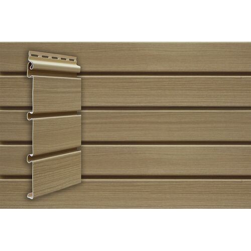 Сайдинг Архитектурный Планкен Grand Line Кленовый