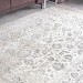 Ковер LILY 8504A S.WHITE/P.VIZON 295x500