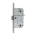 Замок Mediana EVOLUTION AGB (бесшумный) для сантехнической двери B01102.50.34, материал Сталь, отделка Хром