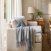 Покрывало Букле SGTH-1038 Light Grey 140x200