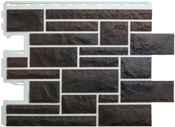 Фасадная панель Альта-Профиль, Камень Пражский 05