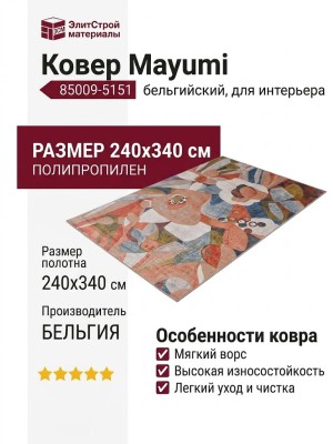 Ковер Mayumi 85009-5151 240x340