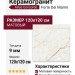 Atlas Concorde Forte Dei Marmi Quark Sahara Blanc 120x120 600010002394