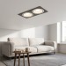 Светильник потолочный SFERA R 22.40 W 2FB NO DIM