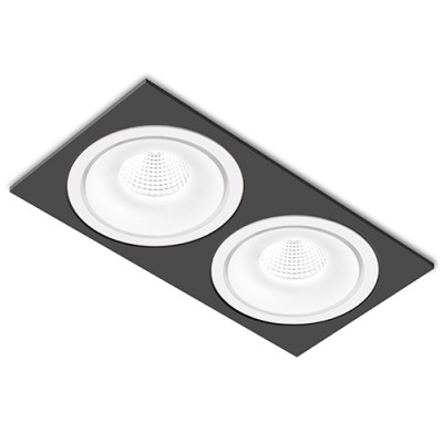 Светильник потолочный SFERA R 22.40 W 2FB NO DIM