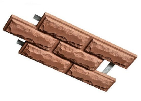 Фасадная плитка Кирисс Фасад Колотая фаска