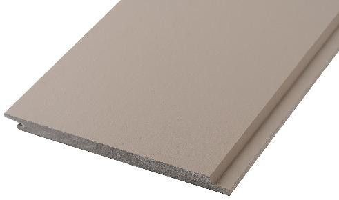 Фиброцементные панели Smooth Click F14