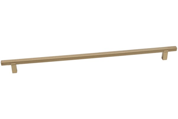 Ручка скоба 8.1175.0320.0903, материал Замак, отделка Золото, 369*10*30 мм