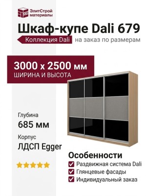Шкаф-купе Dali 679