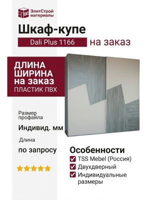 Шкаф-купе Dali Plus 1166