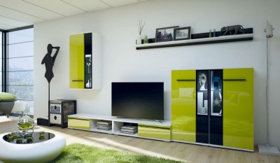 Стенка в гостиную BLANCHE 826