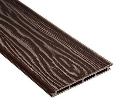 Фасадная доска ДПК 3D Faynag - Цвет Шоколад