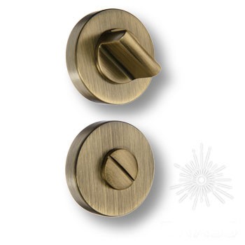 Дополнительные розетки для сантехнического замка RO12W6 ABM ROSET, материал Замак, отделка Бронза, d=52 мм