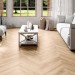 Кварцвиниловая плитка Invictus коллекция Maximus Click Herringbone 31 Divine Oak Champagne